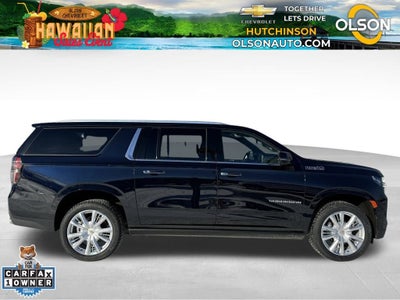 2021 Chevrolet Suburban High Country