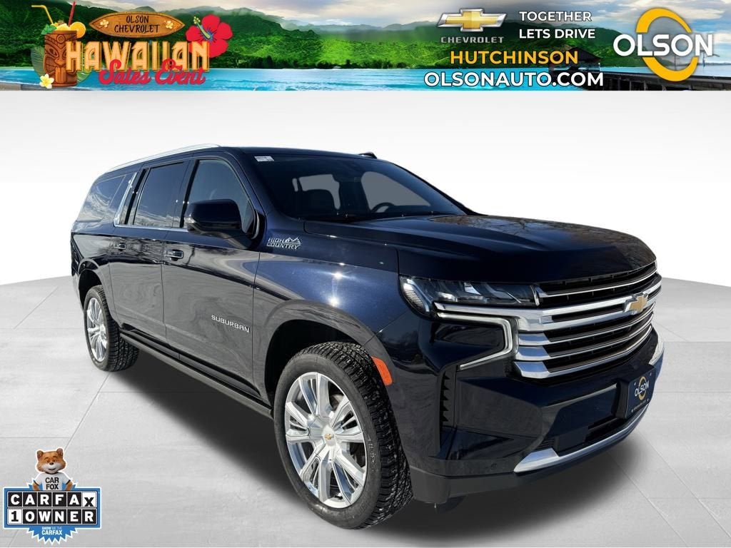 2021 Chevrolet Suburban High Country