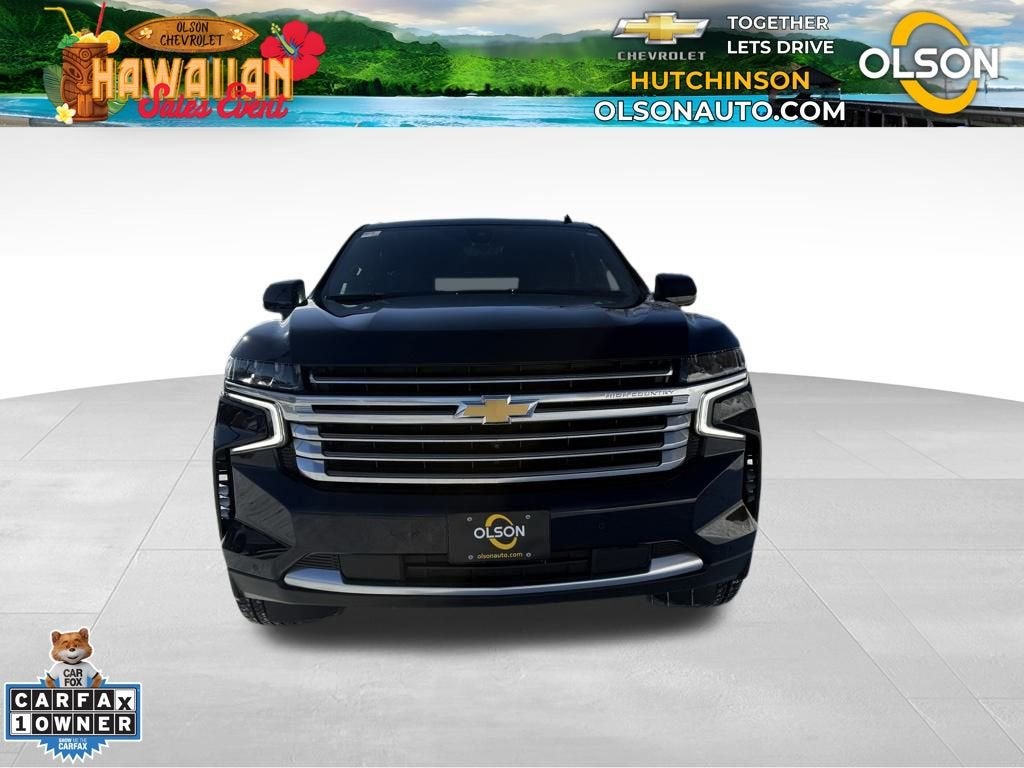 2021 Chevrolet Suburban High Country
