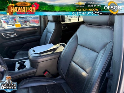 2021 Chevrolet Suburban High Country