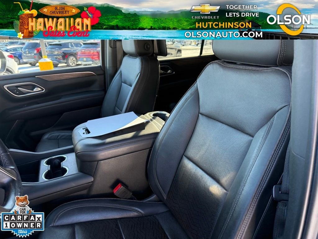 2021 Chevrolet Suburban High Country