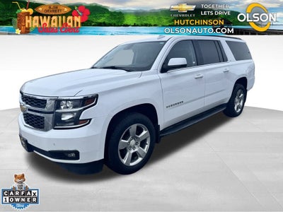 2020 Chevrolet Suburban LT