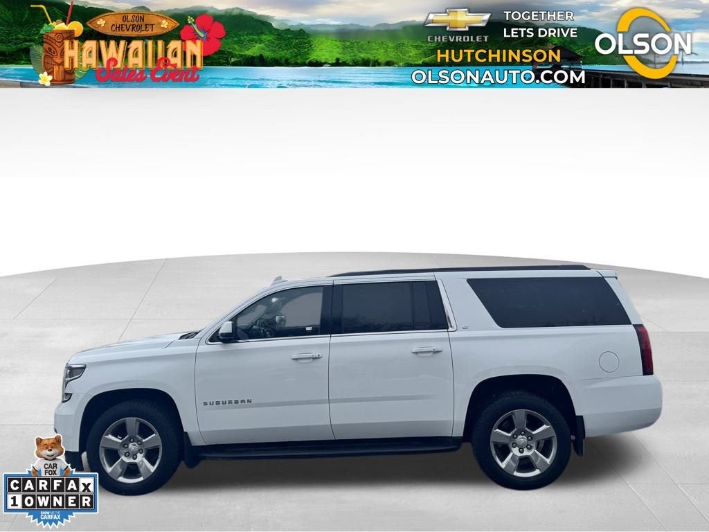 2020 Chevrolet Suburban LT