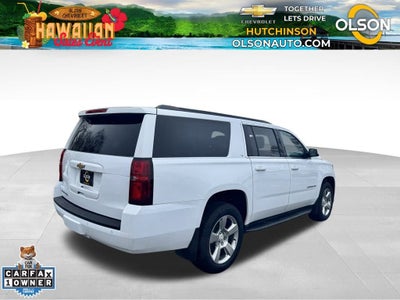 2020 Chevrolet Suburban LT