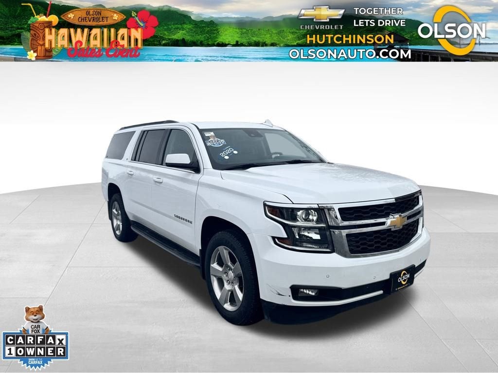 2020 Chevrolet Suburban LT