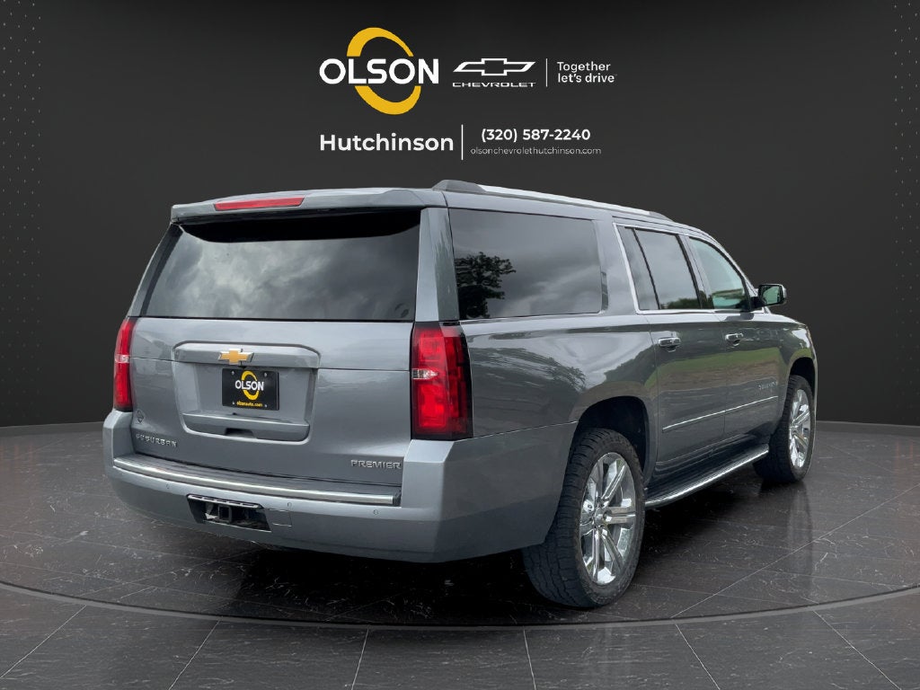 2020 Chevrolet Suburban Premier
