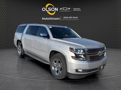 2016 Chevrolet Suburban LTZ