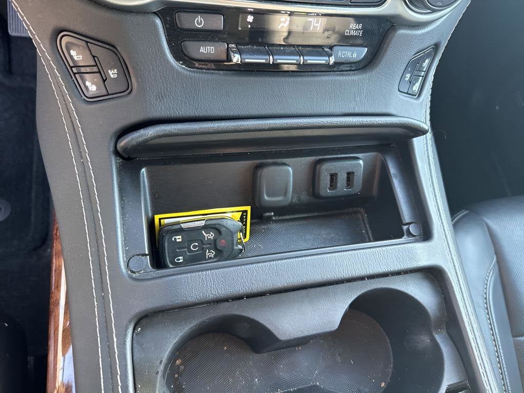 2016 Chevrolet Suburban LTZ