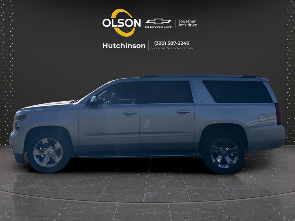 2016 Chevrolet Suburban LTZ