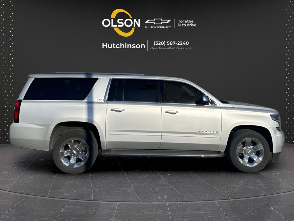 2016 Chevrolet Suburban LTZ
