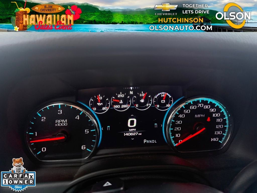 2019 Chevrolet Suburban Premier