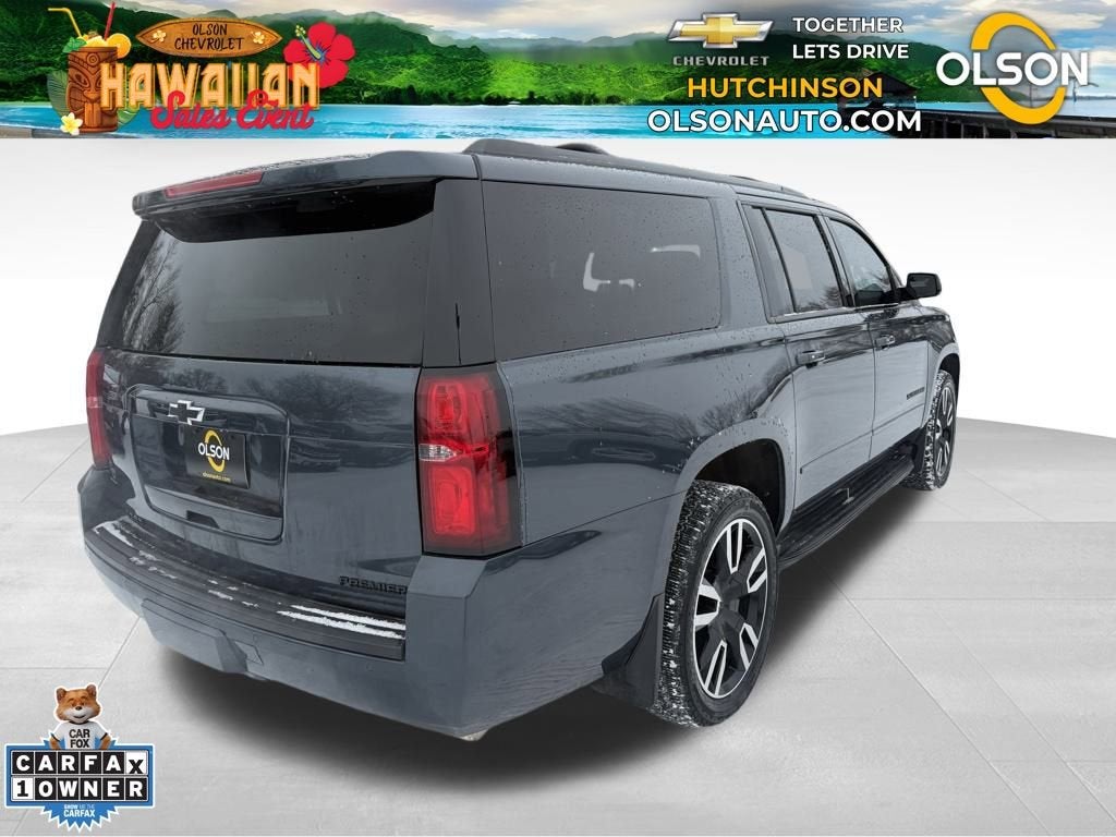 2019 Chevrolet Suburban Premier
