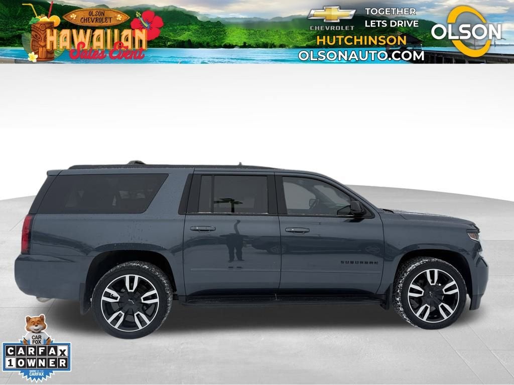 2019 Chevrolet Suburban Premier