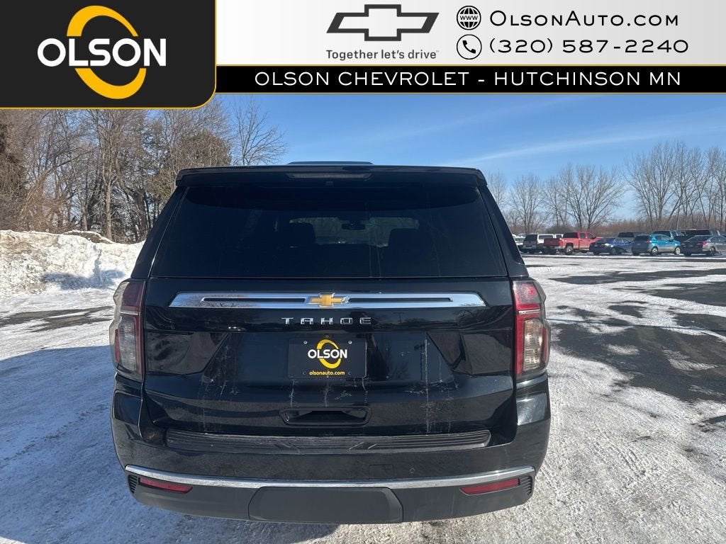 2022 Chevrolet Tahoe LS