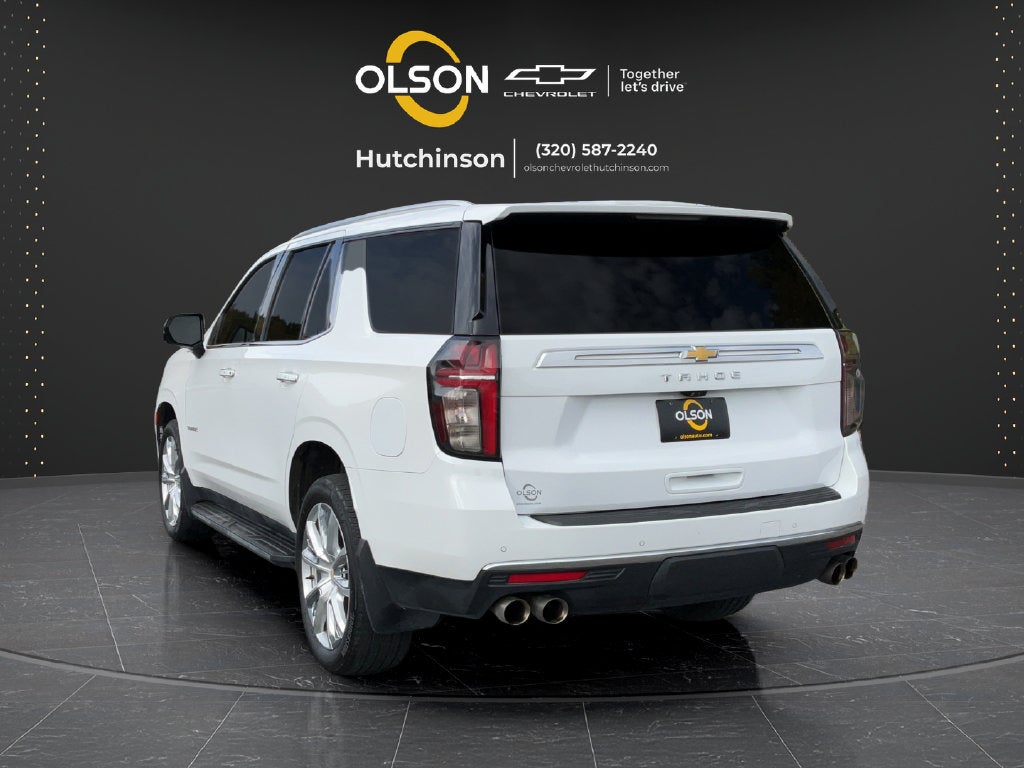 2021 Chevrolet Tahoe High Country