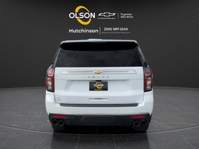 2021 Chevrolet Tahoe High Country