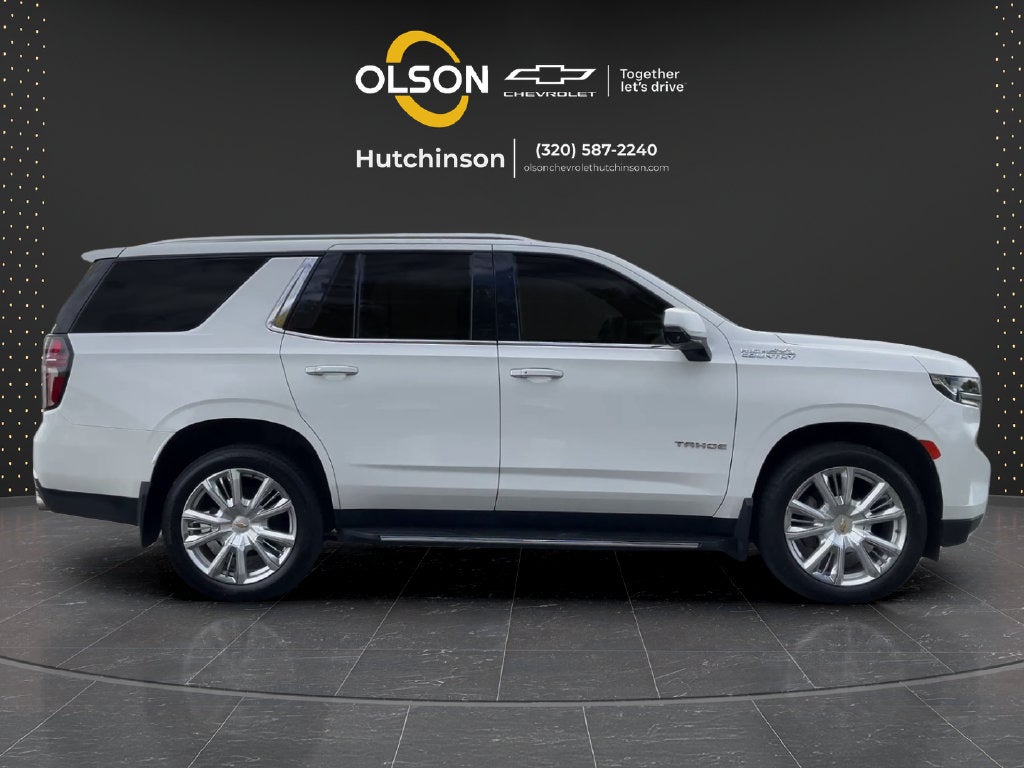 2021 Chevrolet Tahoe High Country
