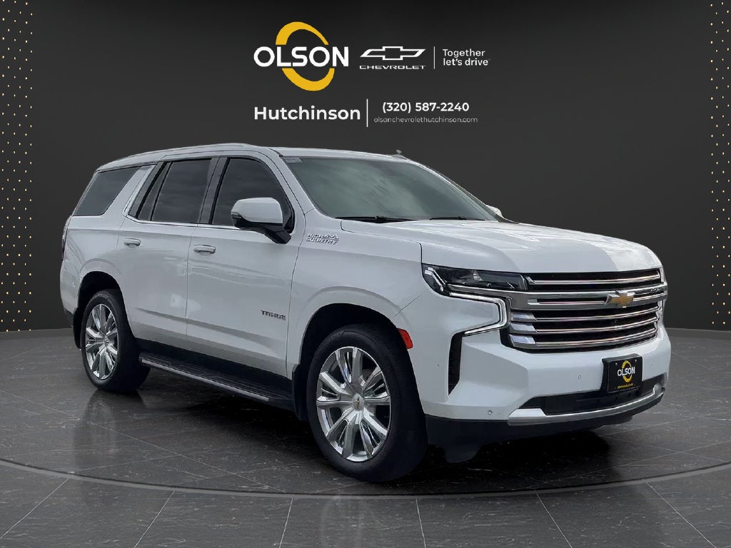 2021 Chevrolet Tahoe High Country