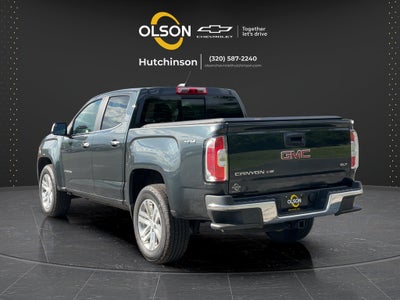 2018 GMC Canyon 4WD SLT