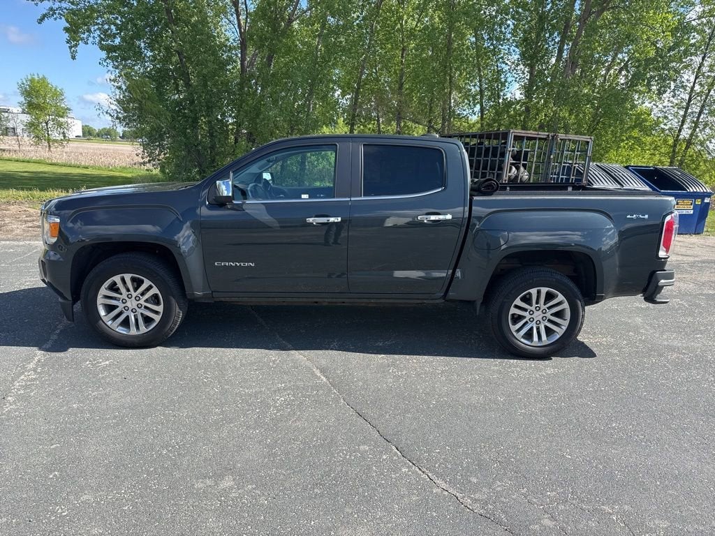 2018 GMC Canyon 4WD SLT