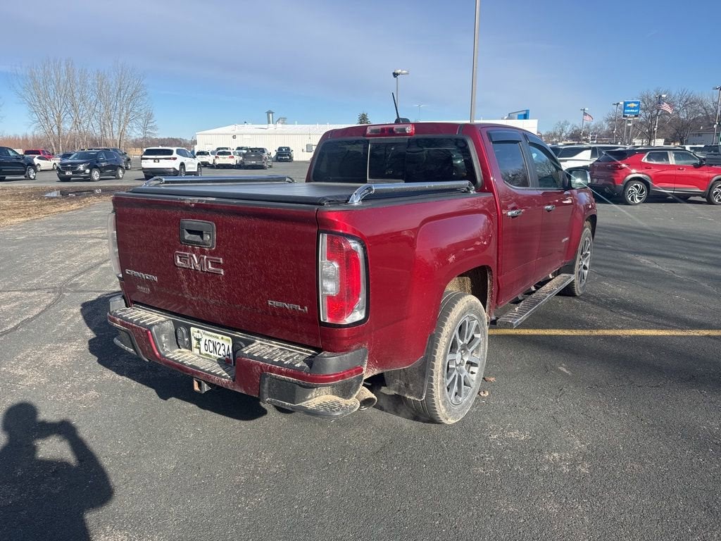2017 GMC Canyon 4WD Denali