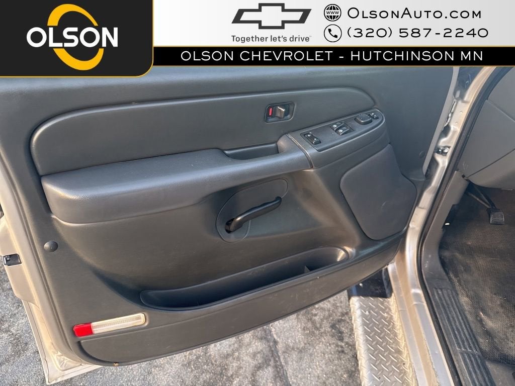 2007 GMC Sierra 2500 HD SLE1