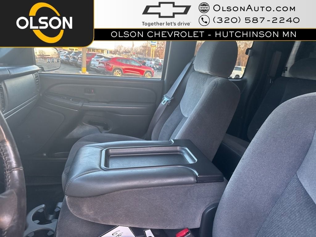 2007 GMC Sierra 2500 HD SLE1