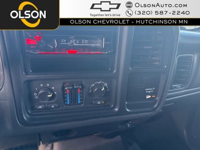 2007 GMC Sierra 2500 HD SLE1