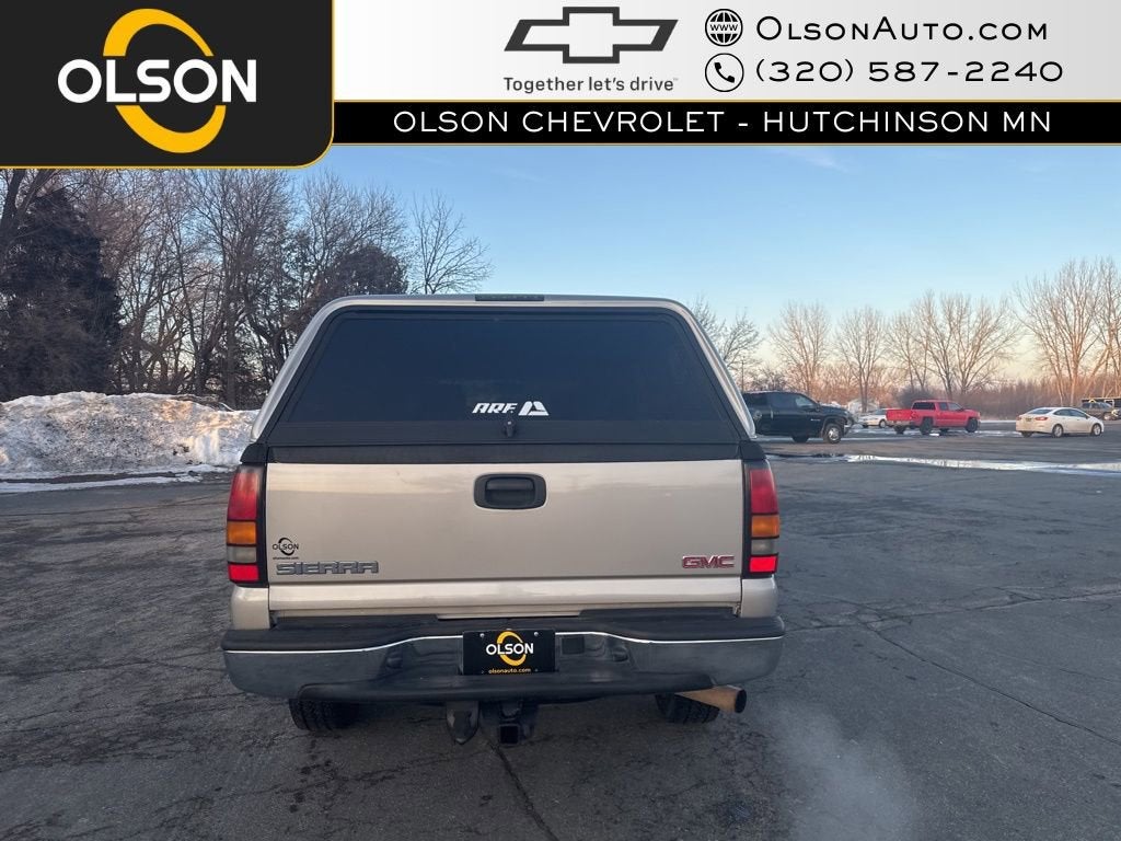 2007 GMC Sierra 2500 HD SLE1