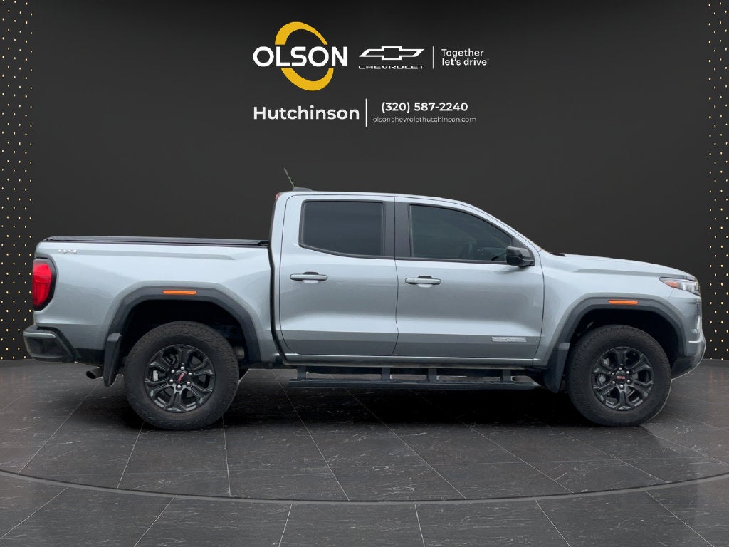 2025 GMC Canyon Elevation