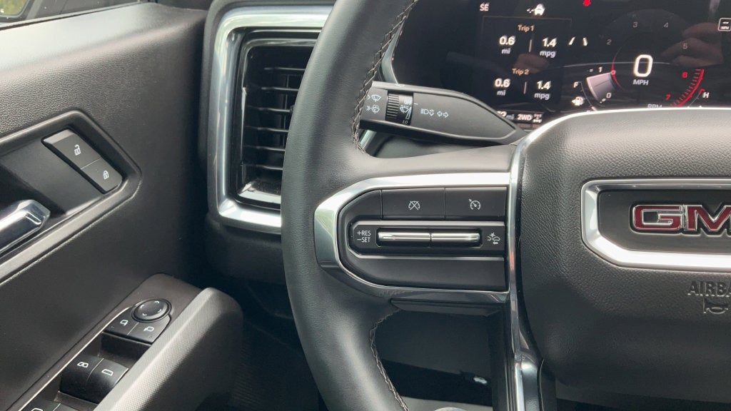 2025 GMC Canyon Elevation