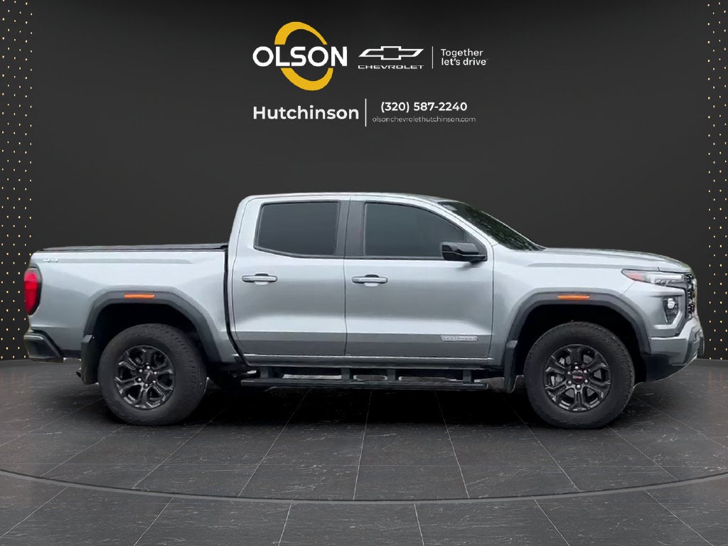 2025 GMC Canyon Elevation
