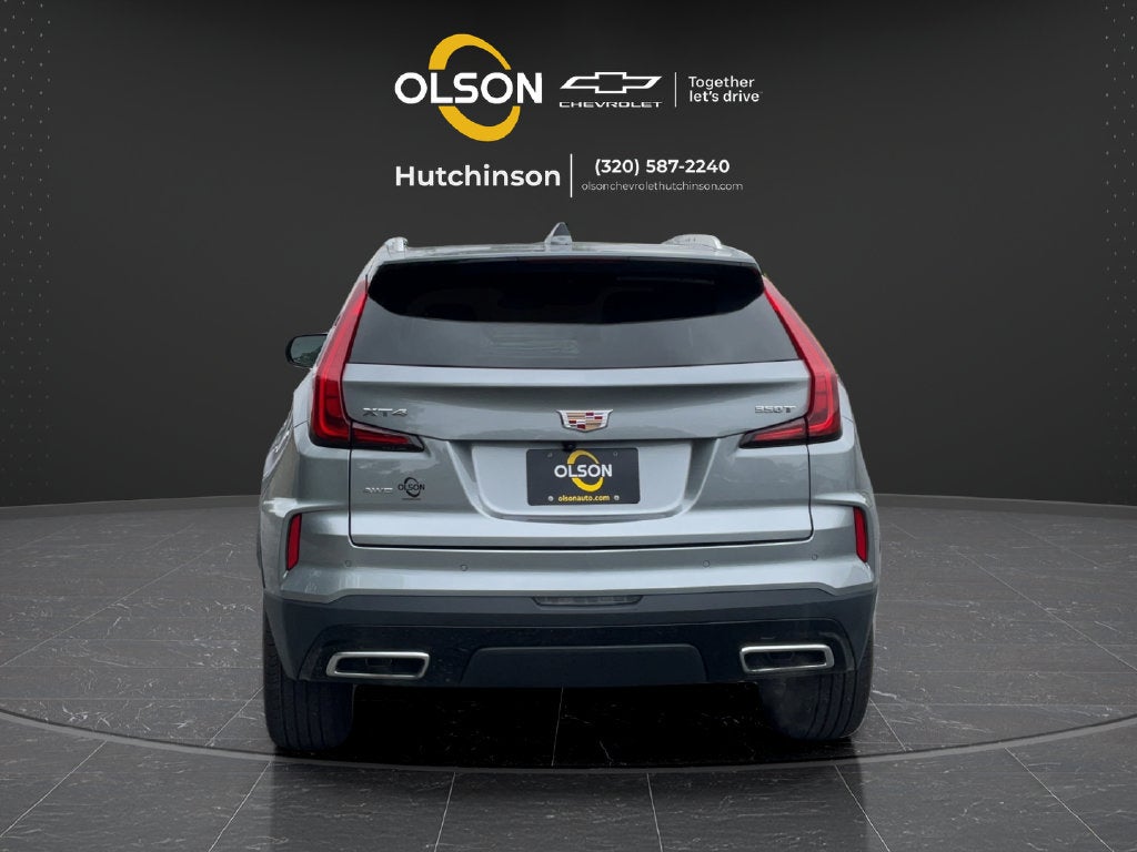 2024 Cadillac XT4 Premium Luxury
