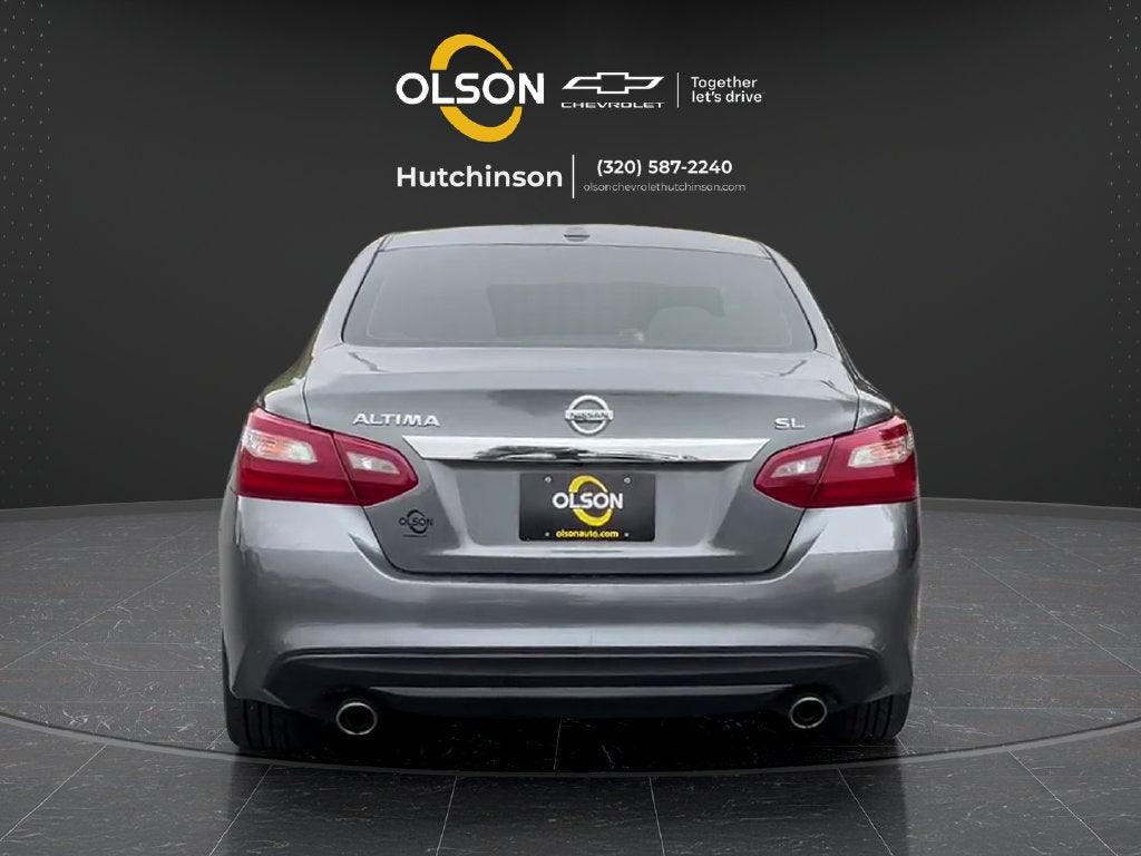 2018 Nissan Altima 2.5 SL
