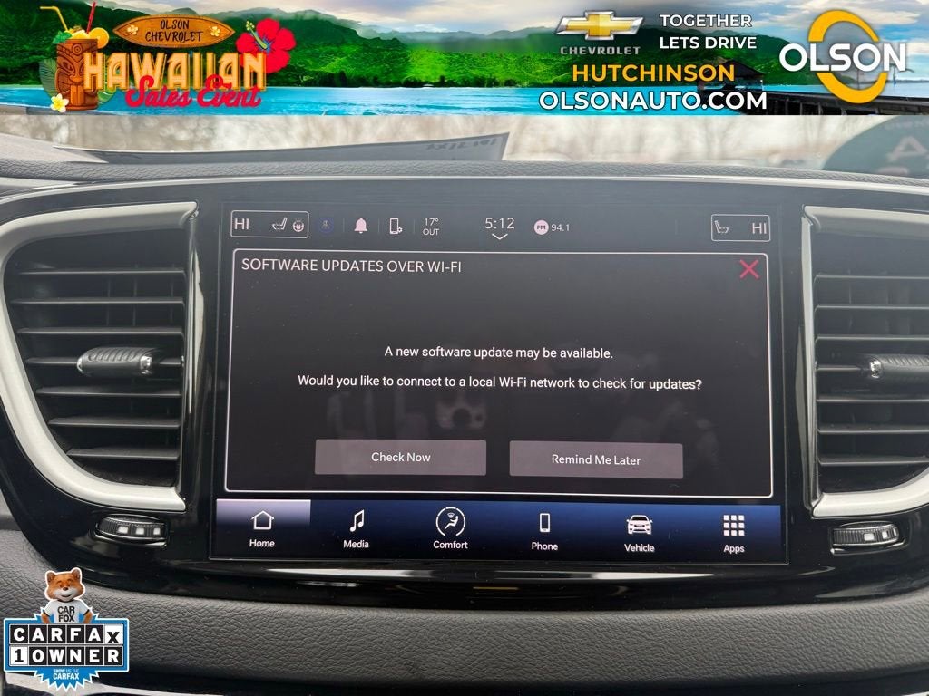 2024 Chrysler Pacifica Touring L