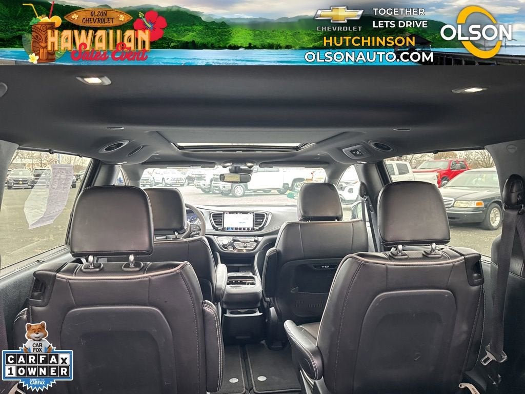 2025 Chrysler Pacifica Limited