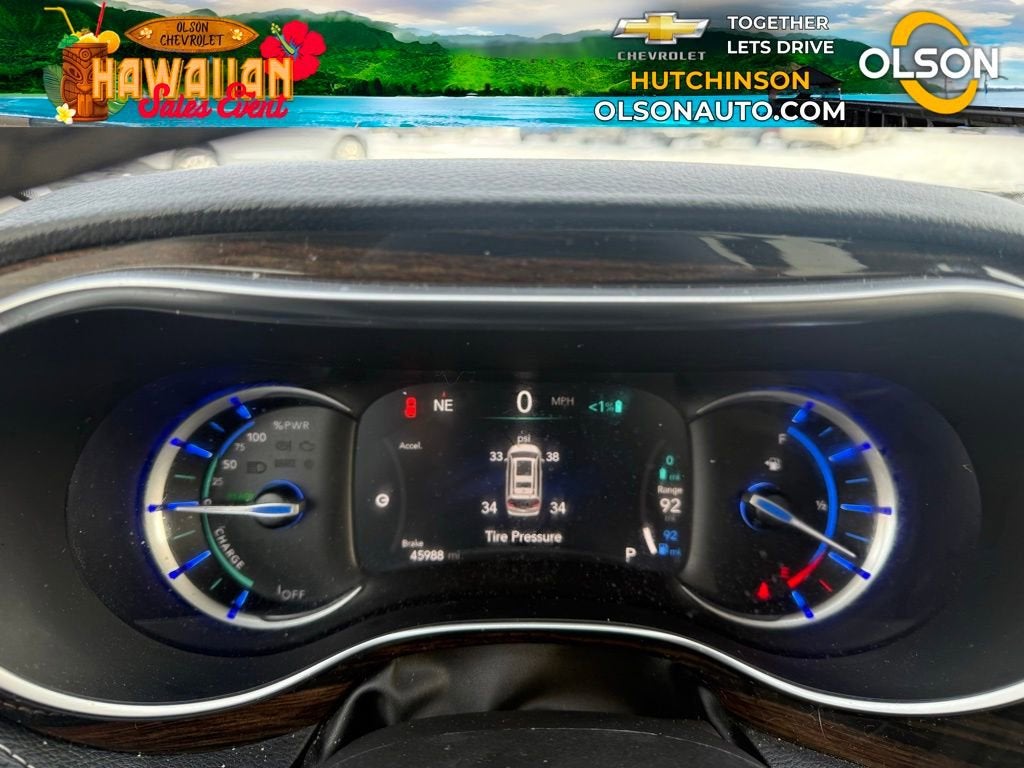 2023 Chrysler Pacifica Hybrid Limited