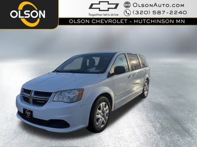 2015 Dodge Grand Caravan SE