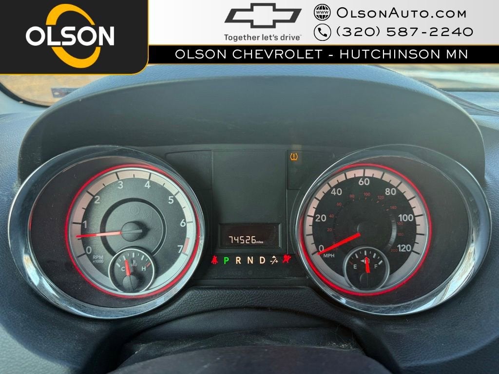 2015 Dodge Grand Caravan SE