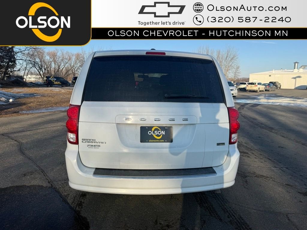 2015 Dodge Grand Caravan SE