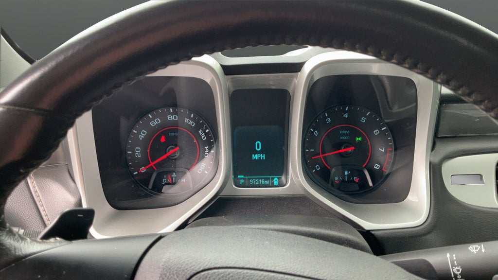 2012 Chevrolet Camaro 2LT
