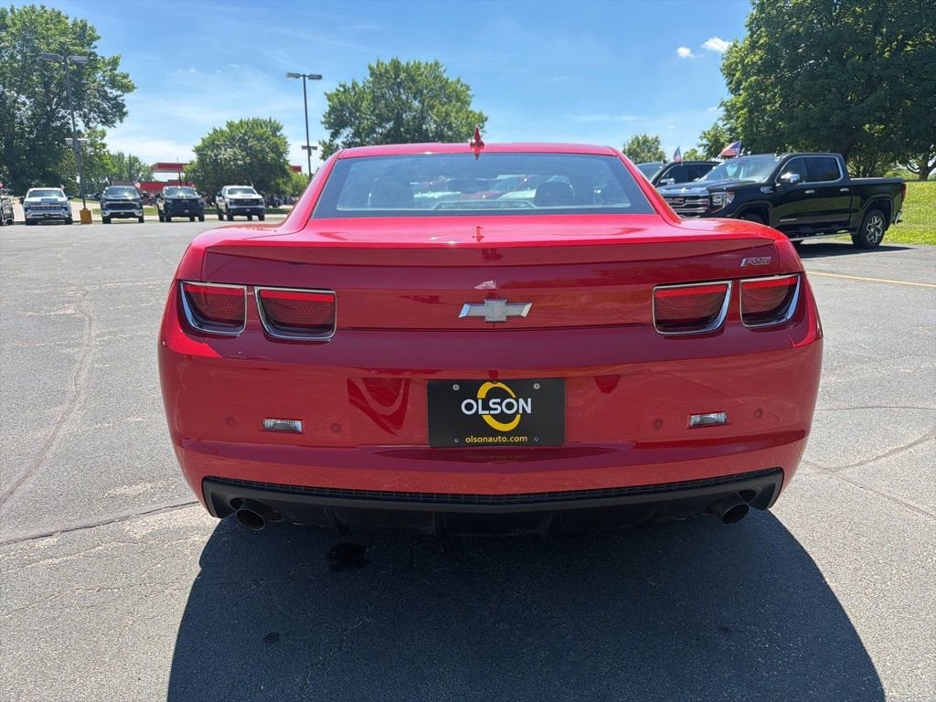 2012 Chevrolet Camaro 2LT
