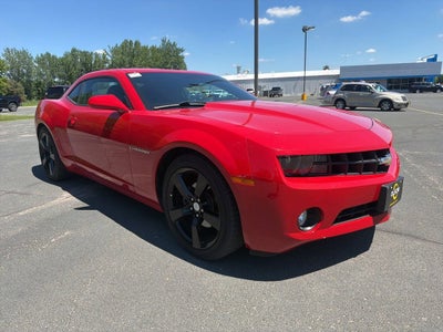 2012 Chevrolet Camaro 2LT