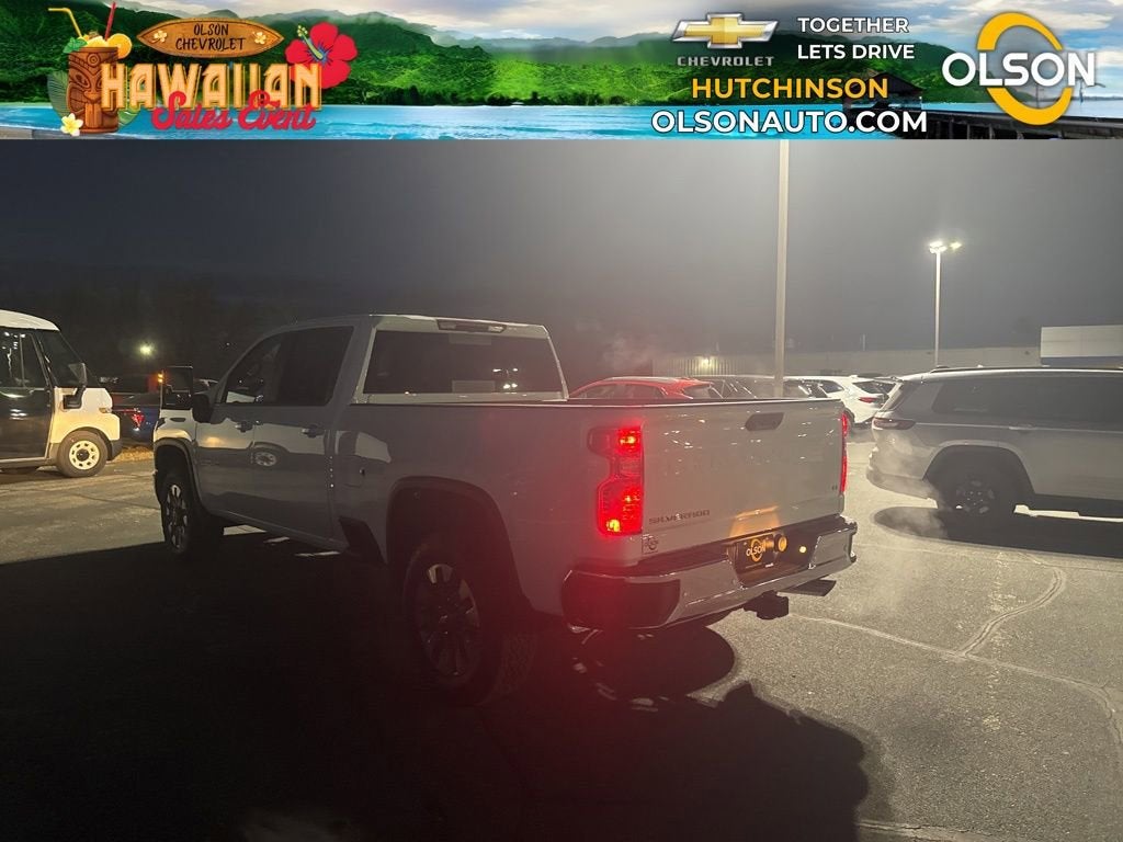 2025 Chevrolet Silverado 2500 HD LT