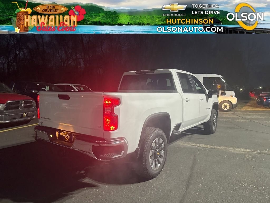 2025 Chevrolet Silverado 2500 HD LT