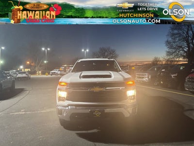 2025 Chevrolet Silverado 2500 HD LT