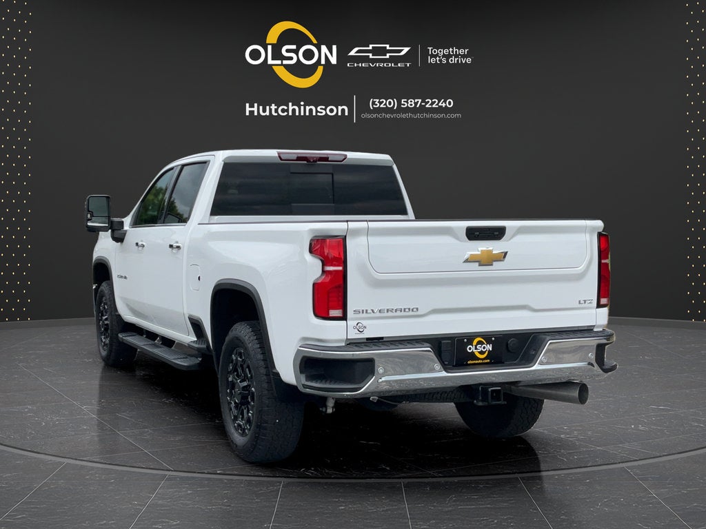 2025 Chevrolet Silverado 2500 HD LTZ