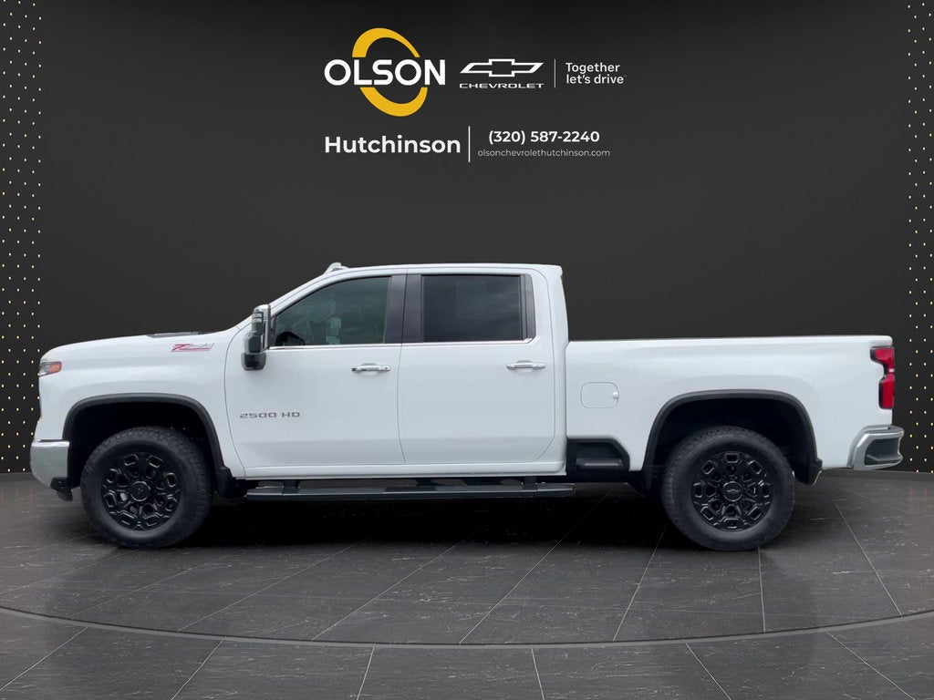 2025 Chevrolet Silverado 2500 HD LTZ