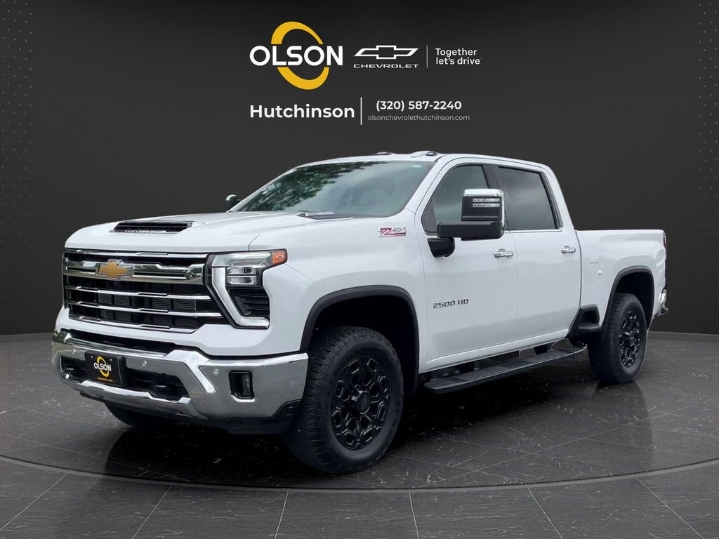 2025 Chevrolet Silverado 2500 HD LTZ