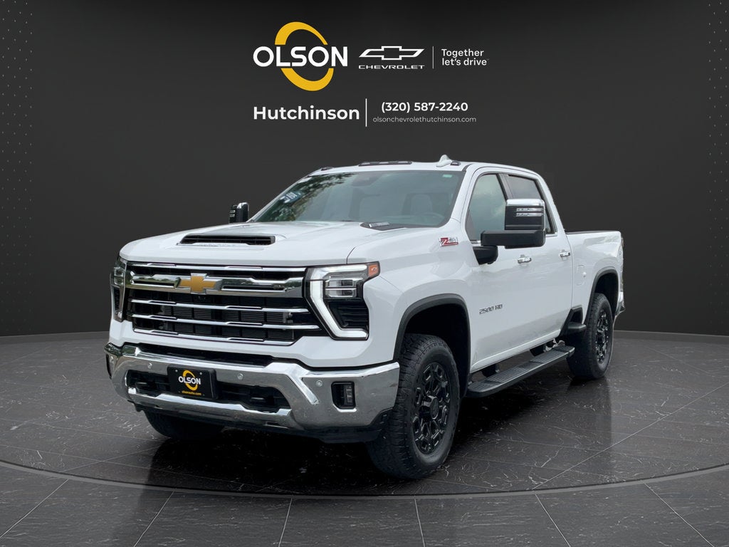 2025 Chevrolet Silverado 2500 HD LTZ